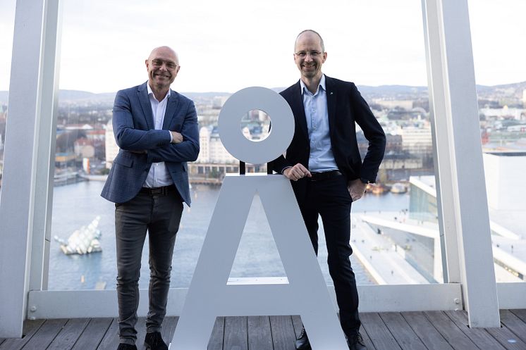 Poul Larsen & Klaus Fischer