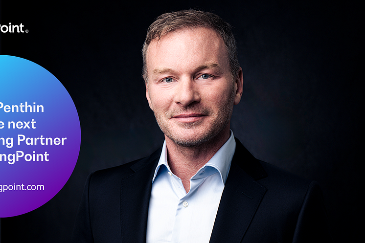 BearingPoint elects Stefan Penthin to be the next Managing Partner of the global firm  