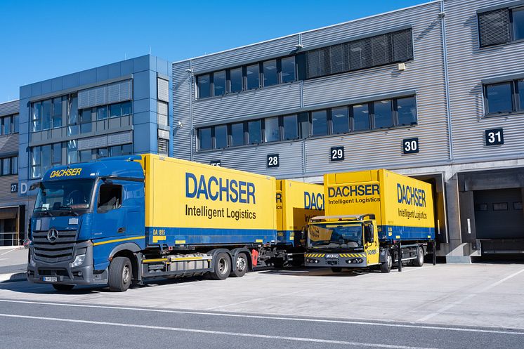 Dachser utvider nettverket i Norden.