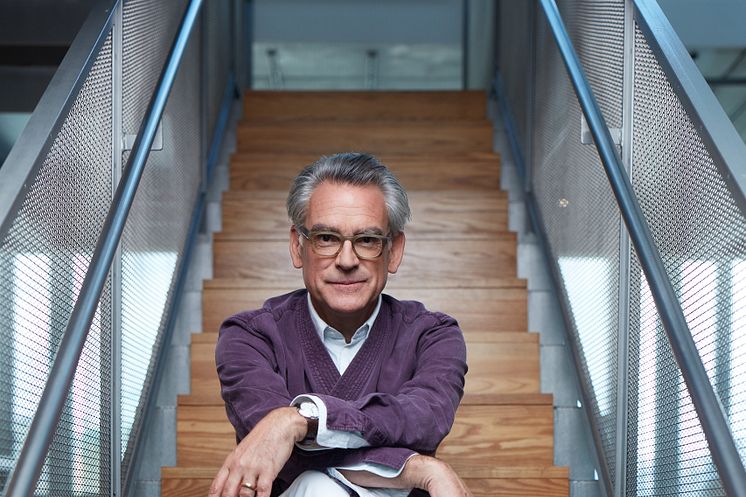 Grand Designs, Mark Isitt - programledare och arkitekturkritiker, upphovsrätt: Jakob Dahlström/TV4