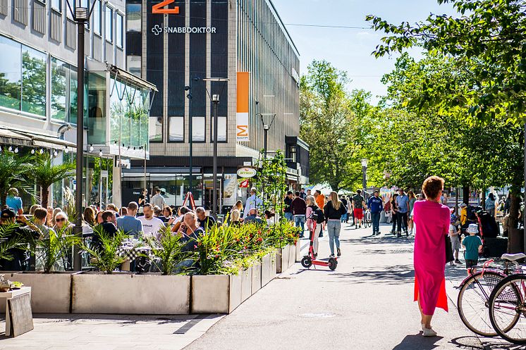 Västerås city