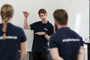 "Många kommuner vi pratar med är oroliga och osäkra på hur kapacitetsbristen påverkar dem", säger Ivan Barck, projektledare på Energikontoret i Mälardalen.