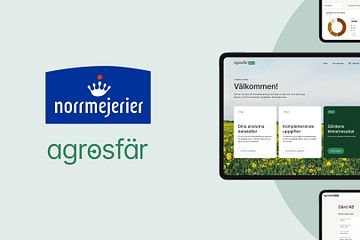 Norrmejerier väljer Agrosfär för klimatberäkning
