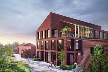 Rasmus Friis A/S vinder konkurrencen om den 3. etape af det visionære byggeri Brohuset