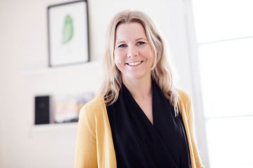 Titti Rodling, nytillträdd styrelseledamot för Hemavan Alpint
