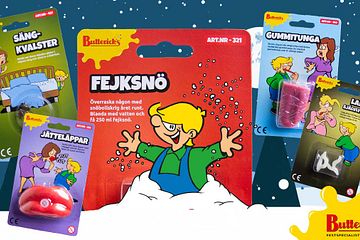 Butterick’s lanserar fem nya skämtsaker