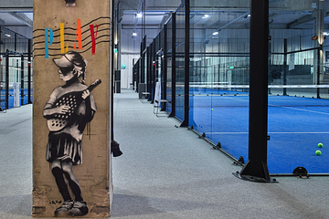 Padelhallen LeDap i Stockholm
