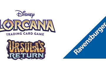 NÄSTA DISNEY LORCANA TCG SET "URSULA'S RETURN" TILLKÄNNAGES, TILLSAMMANS MED NYTT KOOPERATIVT SPEL SOM LANSERAS I MAJ 2024 