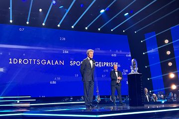 Otto Drakenberg får Sportspegelpriset för sitt arbete inom idrotten