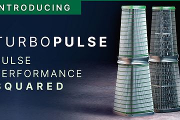 TurboPulse: New generation pulse filter for turbomachinery