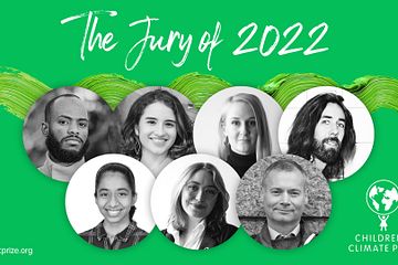 The jury of Children’s Climate Prize has selected this year's finalists