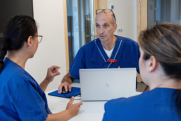 Ny avgiftsfri webbutbildning i palliativ vård för läkare