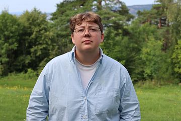 Leder i Changemaker, Marte Hansen Haugan. (Foto: Mitzi Marie Bystrøm Larsen) 