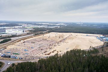 Elgigantens nya logistikanläggning i Jönköping
