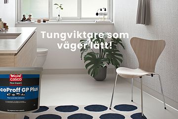 CascoProff GP Plus – nytt 30% lättare lim