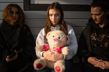 PMU:s samarbetspartner Edobro i Ukraina arbetar på nationell och lokal nivå genom församlingar för att hjälpa familjer och barn drabbade av kriget. Just nu ser de ett stort ökat behov av traumabearbetning för barn.
