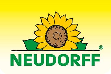 Neudorffin, luonnonmukaisen puutarhanhoidon uranuurtajan ja asiantuntijan, uusi logo