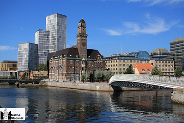 Geomatikk skyddar Sveriges bästa stadsnät i Sveriges bästa stad