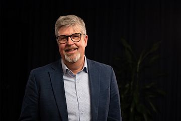 Magnus Högvall, vd Accountor i Sverige. 
