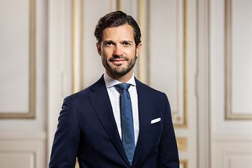 H.K.H. Prins Carl Philip inviger det nya Barnområdet på Bokmässan