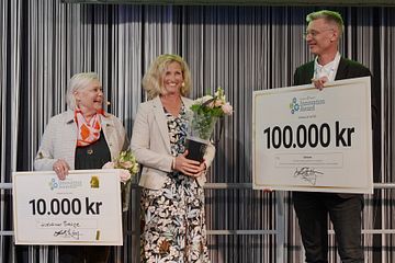 Hjärtboxen vinnare av Medtech4Health Innovation Award 2023