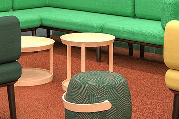 Offecct at Stockholm Furniture Fair 2023
