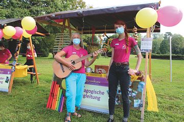 Bärenherz lädt zum Tag der offenen Tür am 3. September, 11-17 Uhr: Führungen durchs Kinderhospiz & buntes Familienfest im Park 