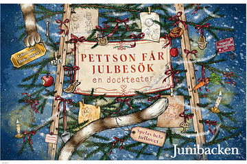 Pettson får julbesök - en dockteater