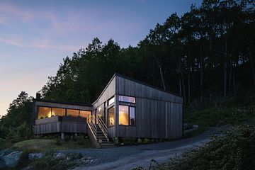 Renaissance des naturnahen Bauens: Eine Hütte in Norwegen zeigt den Weg