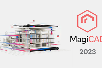 MagiCAD Group lanserar MagiCAD 2023 med nya intelligenta verktyg för el- och VVS-projektering i Revit och AutoCAD 