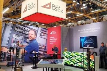 Meet DeltaNordic at Elmia Subcontrator between 14-16 nov, 2023