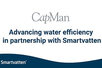 CapMan Real Estate is advancing water efficiency in partnership with Smartvatten