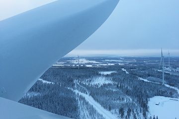 Sidensjö vindpark