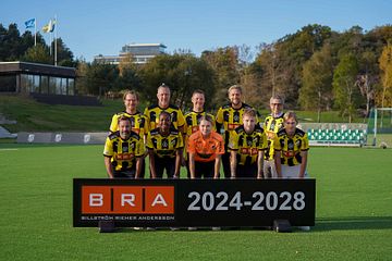 BRA förlänger som huvudsponsor och tecknar femårigt avtal med BK Häcken.
