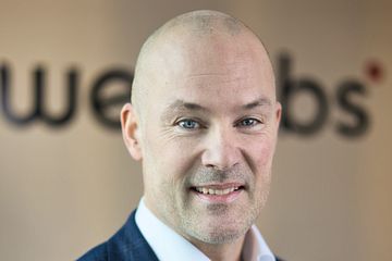 Henrik Forsberg, VD Werlabs