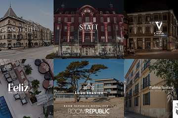Room Republic är gästernas främsta val för femte året i rad. Alla hotell i gruppen har utsetts till Trip Advisor Travellers Choice. 