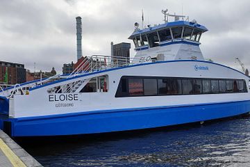 Styrsöbolaget tilldelas älvtrafiken i Göteborg