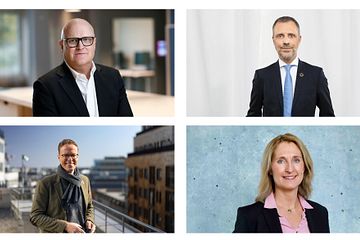 Fyra nya styrelsemedlemmar till Sweden Green Building Council