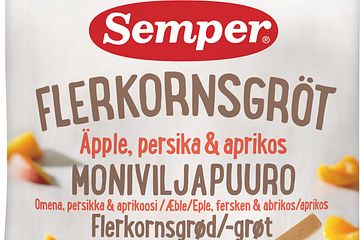 Semper lanserer flerkornsgrøt