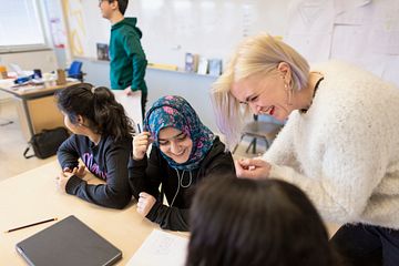 Nya forskningsresultat - Alla 187 lärarnas undervisning blev signifikant bättre