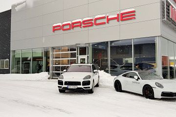 Porsche Tromso