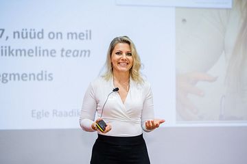 Egle Raadik, Leadership and Brand Strategy Expert on Amazon.