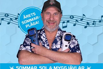 Markoolio släpper årets sommarplåga ”Sommar, Sol och Myggjävlar”