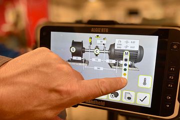 ACOEMs, GuideU™, adaptive user interface guides the user throughout the job in logical and easy-to-follow steps
