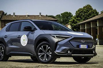Subaru Solterra AWD helt i toppen på EcoBest Challenge 2023