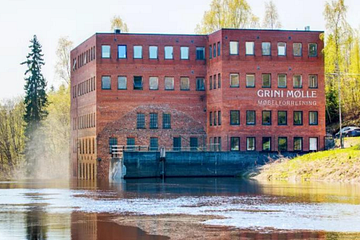 Merkantilbygg sparer både tid, penger og miljøet ved hjelp av Smartvattens løsning. 