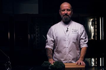 Krister Dahl, Culinary Director, tar nu en roll i Compass Groups företagsledning.