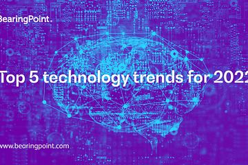 BearingPoint surveys nearly 1,000 IT consultants to see which technology areas IT leaders will be focusing on in the coming year.