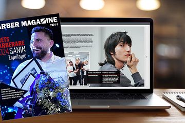 Svenska barberarbranschen lyfts i ett 126 sidor nytt onlinemagasin
