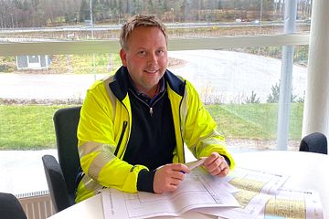 Christian Lundell, delägare och VD.